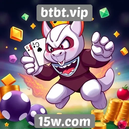 Variedade de jogos disponíveis no btbt.vip